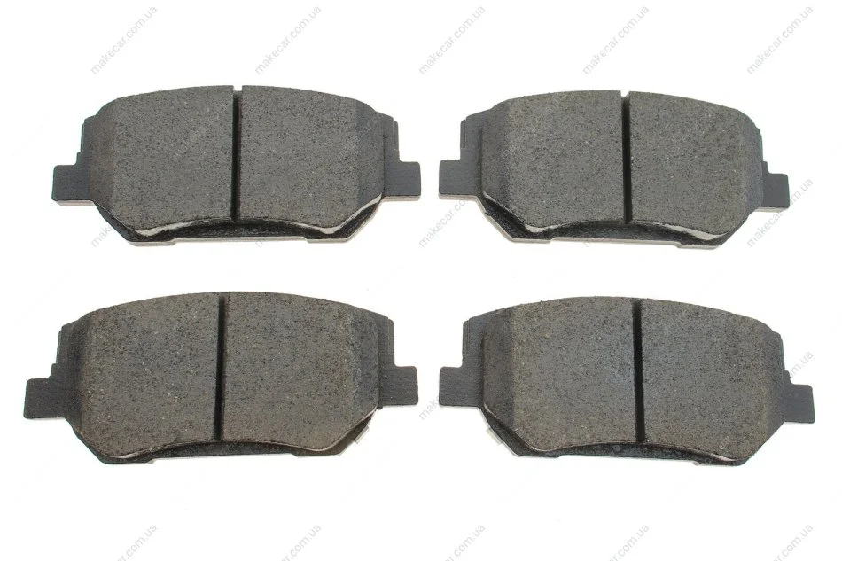 <strong>Комплект гальмівних колодок (дискових) METELLI 22-1297-0 (фото 1)</strong>