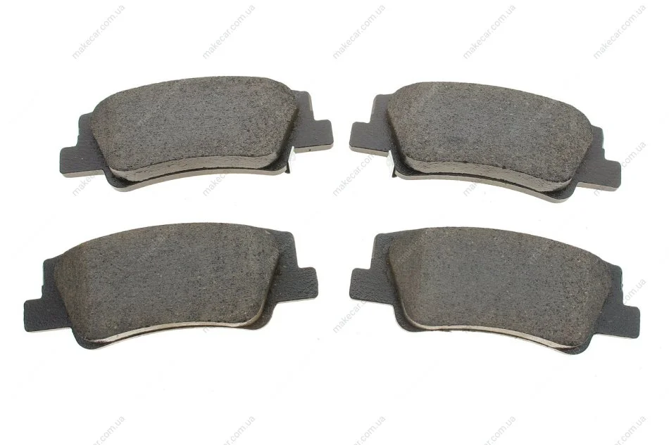 <strong>Комплект гальмівних колодок (дискових) METELLI 22-1299-0 (фото 1)</strong>