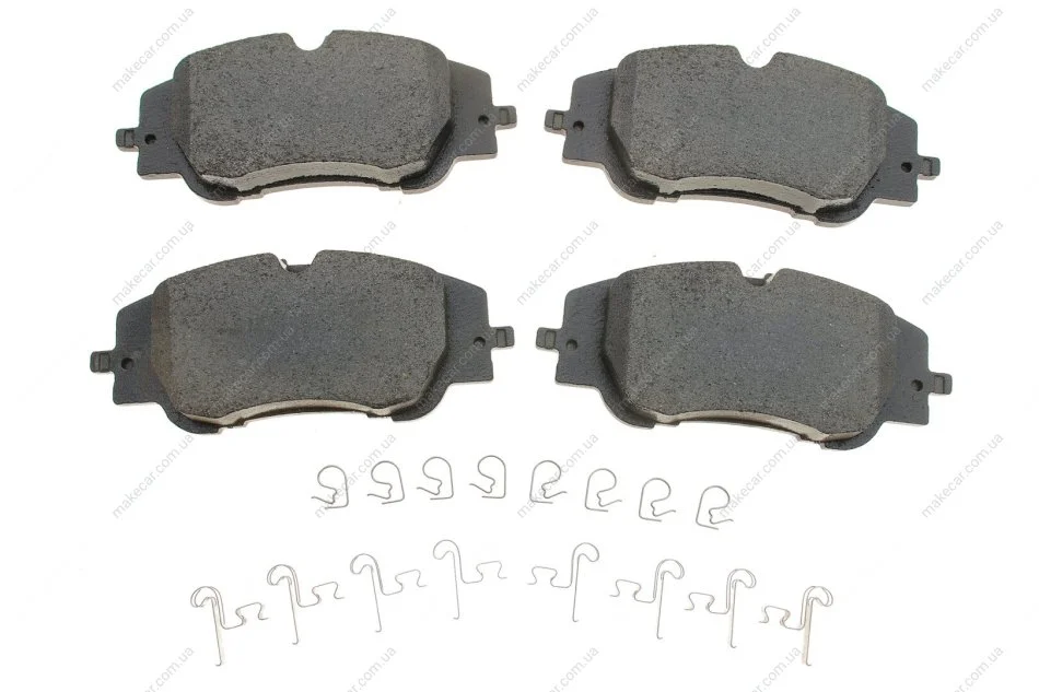 <strong>Комплект гальмівних колодок (дискових) METELLI 22-1350-0 (фото 1)</strong>