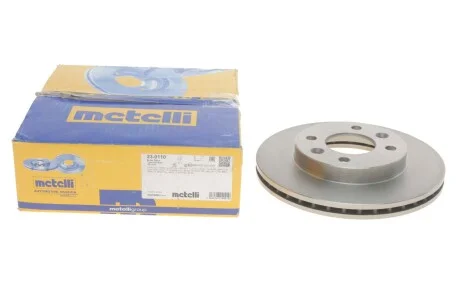 Диск гальмівний для METELLI 23-0110 фото товару