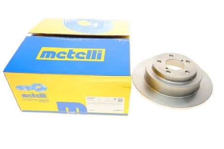 Диск гальмівний для METELLI 23-0671 фото товару