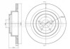 Тормозной диск Metelli 23-1149C (фото 1)