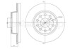 Купити Диск гальмівний Metelli 23-1248C за низькою ціною в Україні (фото 1)