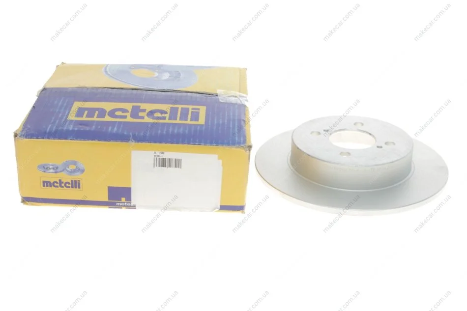 <strong>Диск гальмівний METELLI 23-1758C (фото 1)</strong>