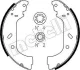<strong>Комплект гальмівних колодок (барабанних) METELLI 53-0074 (фото 1)</strong>