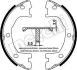 <strong>Комплект гальмівних колодок (барабанних) METELLI 53-0077 (фото 1)</strong>