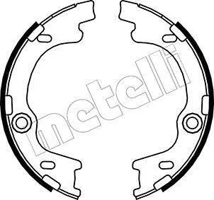 <strong>Комплект гальмівних колодок (барабанних) METELLI 53-0185 (фото 1)</strong>