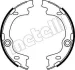 <strong>Комплект гальмівних колодок (барабанних) METELLI 53-0185 (фото 1)</strong>