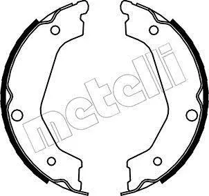 <strong>Комплект гальмівних колодок (барабанних) METELLI 53-0227 (фото 1)</strong>