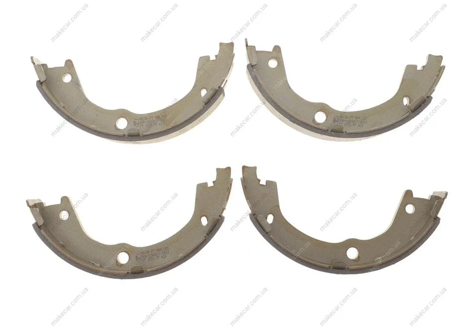 <strong>Комплект гальмівних колодок (барабанних) METELLI 53-0230 (фото 1)</strong>