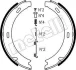 <strong>Комплект гальмівних колодок (барабанних) METELLI 53-0233K (фото 1)</strong>