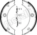 <strong>Комплект гальмівних колодок (барабанних) METELLI 53-0240K (фото 1)</strong>