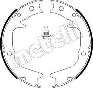<strong>Комплект гальмівних колодок (барабанних) METELLI 53-0265 (фото 1)</strong>