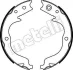<strong>Комплект гальмівних колодок (барабанних) METELLI 53-0268 (фото 1)</strong>