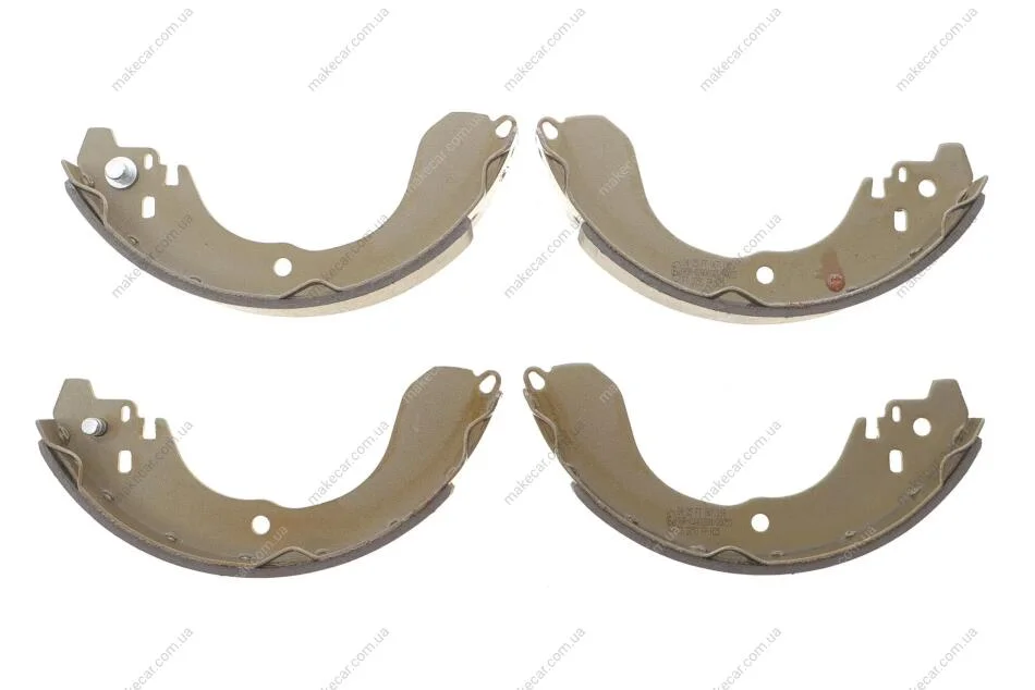 <strong>Комплект гальмівних колодок (барабанних) METELLI 53-0296 (фото 1)</strong>
