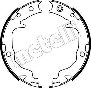 <strong>Комплект гальмівних колодок (барабанних) METELLI 53-0362 (фото 1)</strong>