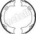 <strong>Комплект гальмівних колодок (барабанних) METELLI 53-0364 (фото 1)</strong>