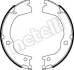 <strong>Комплект гальмівних колодок (барабанних) METELLI 53-0498 (фото 1)</strong>