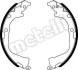 <strong>Комплект гальмівних колодок (барабанних) METELLI 53-0529 (фото 1)</strong>