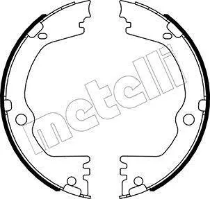 <strong>Комплект гальмівних колодок (барабанних) METELLI 53-0532 (фото 1)</strong>