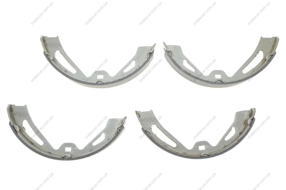 <strong>Комплект гальмівних колодок (барабанних) METELLI 53-0726 (фото 1)</strong>