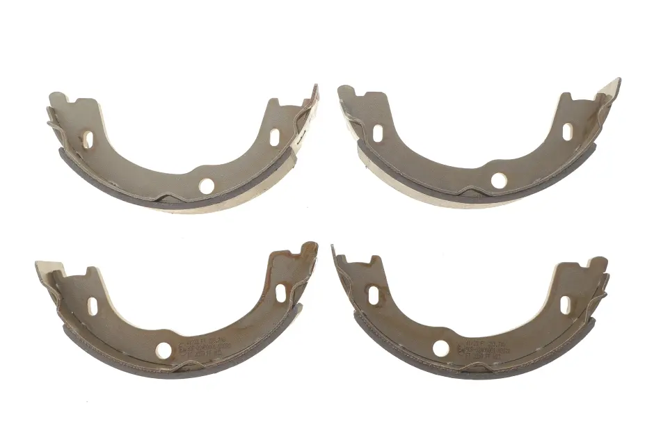 <strong>Комплект гальмівних колодок (барабанних) METELLI 53-0740 (фото 1)</strong>