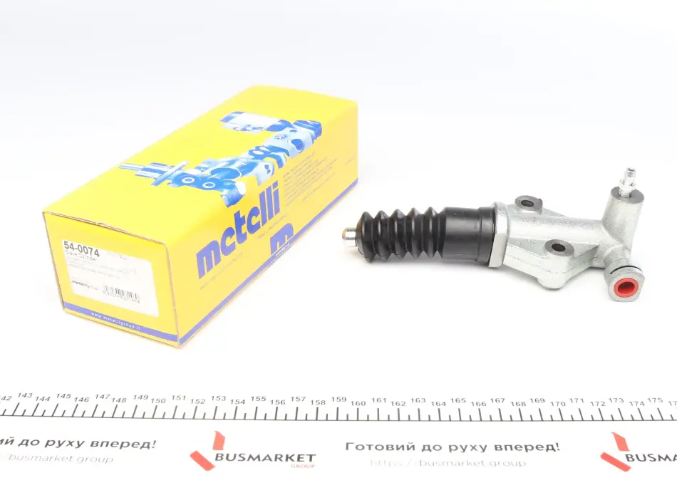 <strong>Циліндр зчеплення (робочий) METELLI 54-0074 (фото 1)</strong>