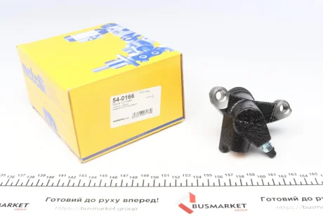 Циліндр зчеплення (робочий) для Daewoo METELLI 54-0166 фото товару