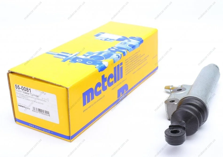 <strong>Головний циліндр зчеплення METELLI 55-0081 (фото 1)</strong>