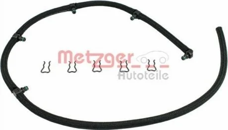 Шланг топливный для Mercedes, Opel METZGER 0840010 фото товара