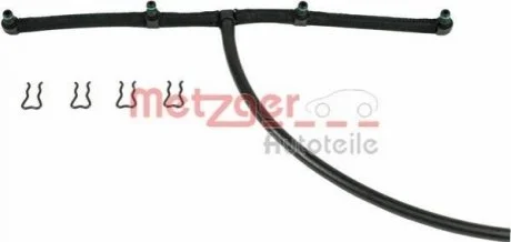 Шланг паливний для Opel, Jeep, Fiat, Lancia, Alfa Romeo METZGER 0840021 фото товару