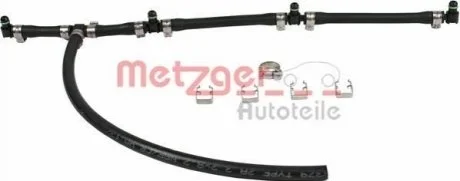Шланг паливний для Opel, Vauxhall METZGER 0840023 фото товару