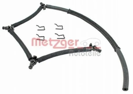 Шланг паливний для Citroen, Peugeot METZGER 0840031 фото товару