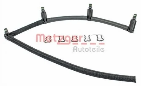 Шланг паливний для Citroen, Mini, Ford, Volvo, Peugeot METZGER 0840032 фото товару