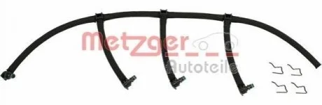 Шланг паливний для Seat, Audi, Volkswagen, Skoda METZGER 0840046 фото товару