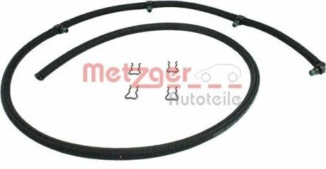 Шланг паливний для Peugeot, Jeep, Fiat, Citroen METZGER 0840069 фото товару
