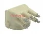 <strong>Кришка розподілювача запалювання METZGER 0881010 (фото 1)</strong>