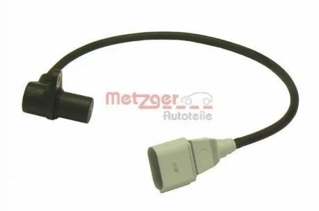 Датчик обертів колінвалу для Volkswagen, Audi, Seat, Skoda, Porsche METZGER 0902106 фото товару