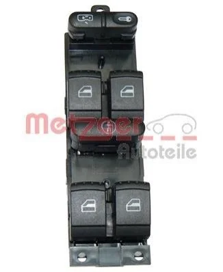 <strong>Кнопка стеклоподъёмника METZGER 0916007 (фото 1)</strong>