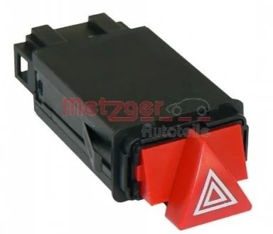 Кнопка аварійної сигналізації для Audi METZGER 0916009 фото товару