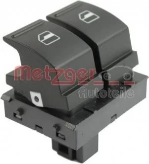 Кнопка склопідйомника для Seat, Volkswagen METZGER 0916307 фото товару