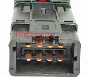 Кнопка аварійної сигналізації для Renault METZGER 0916385 фото товару