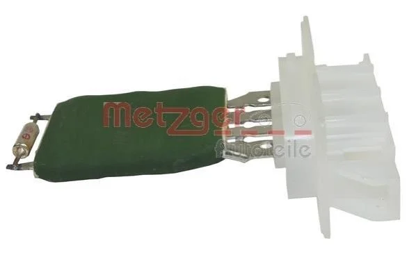 <strong>Резистор вентилятора пічки, постійний METZGER 0917075 (фото 1)</strong>