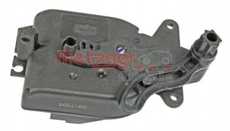 Електропривід повітряної заслонки для Audi, Seat, Volkswagen, Skoda METZGER 0917096 фото товару