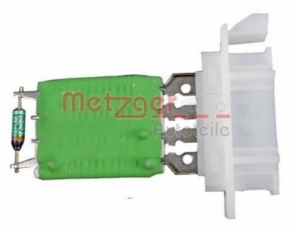 Резистор вентилятора печки, постоянный METZGER 0917228 (фото 1)