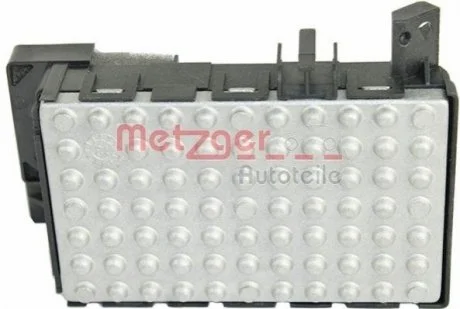 Блок управления вентилятором печки для Mercedes METZGER 0917242 фото товара