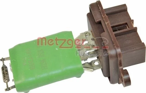 <strong>Резистор вентилятора пічки, постійний METZGER 0917259 (фото 1)</strong>