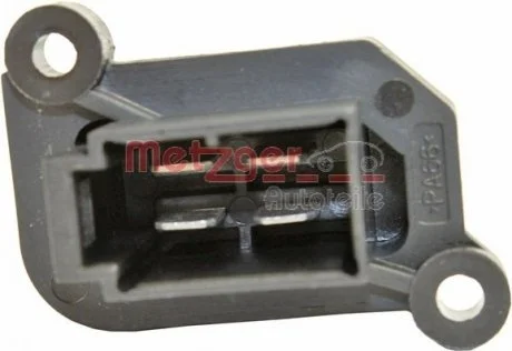 Резистор вентилятора пічки, постійний для Ford METZGER 0917289 фото товару