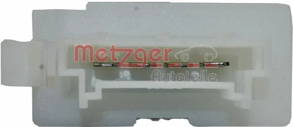 <strong>Резистор вентилятора пічки, постійний METZGER 0917336 (фото 1)</strong>