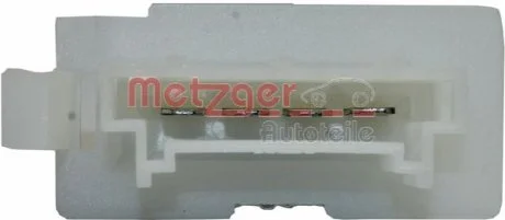 Резистор вентилятора пічки, постійний для Mercedes METZGER 0917336 фото товару